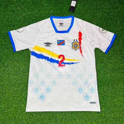 Aaron Wan-Bissaka Democratic Republic of the Congo World Cup 2026 Away Football Jersey Shirt