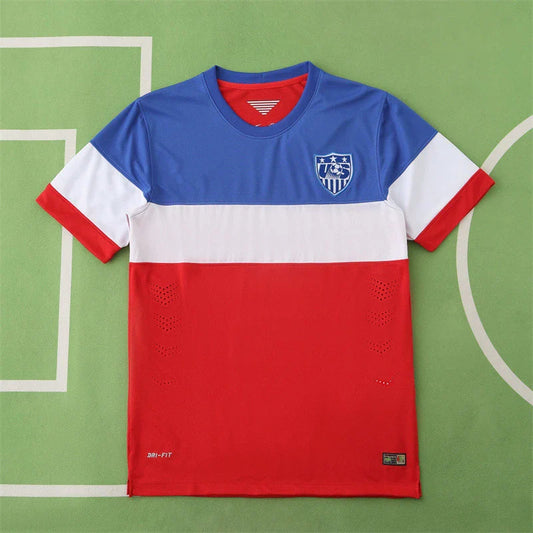 Season USA 2014 Away Retro Jersey Trikot Soccer Kit