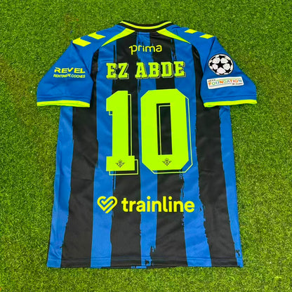 Real Betis 2027 Abde Ezzalzouli #10 Third Champions League Patch Football Jersey