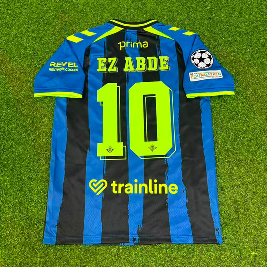 Real Betis 2027 Abde Ezzalzouli #10 Third Champions League Patch Football Jersey