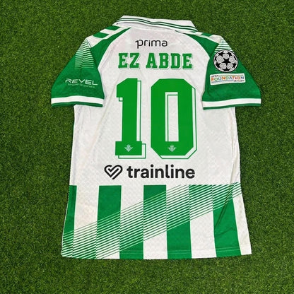 Real Betis 2027 Abde Ezzalzouli #10 Home Green White Football Jersey