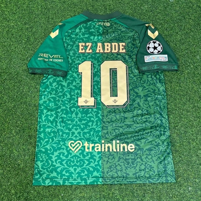Real Betis 2027 Abde Ezzalzouli #10 Away Champions League Patch Football Jersey