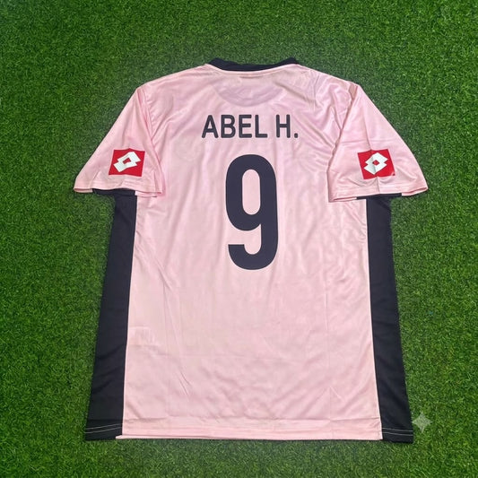Abel Hernandez Palermo FC Pink Retro Football Jersey