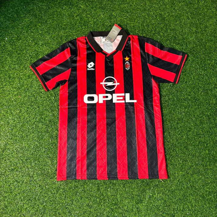 AC Milan 1994/1995 Retro Football Jersey Kit