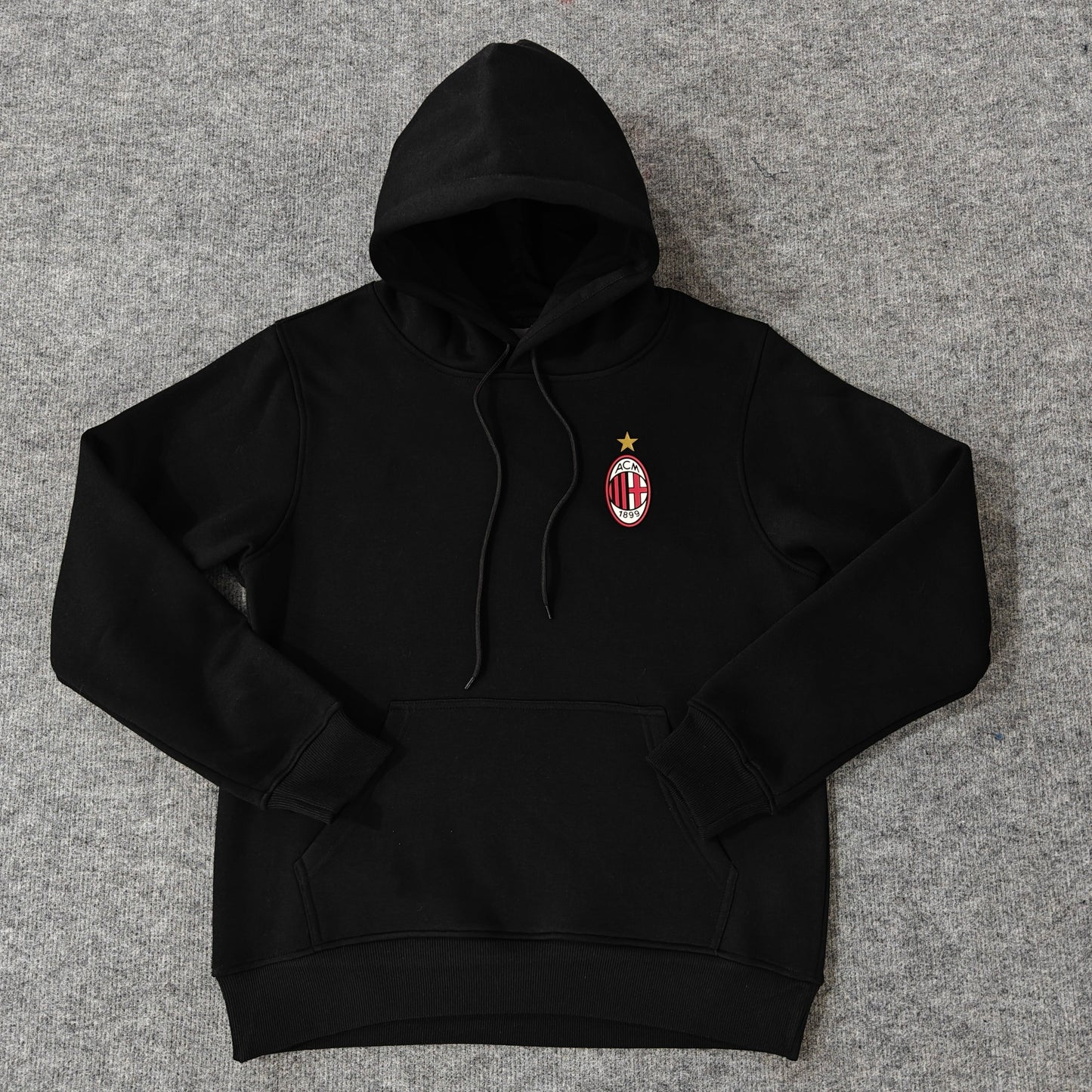 Ac Milan - Hoodie Winter Fleece- Football Kapuzenpullover Paradise Edition