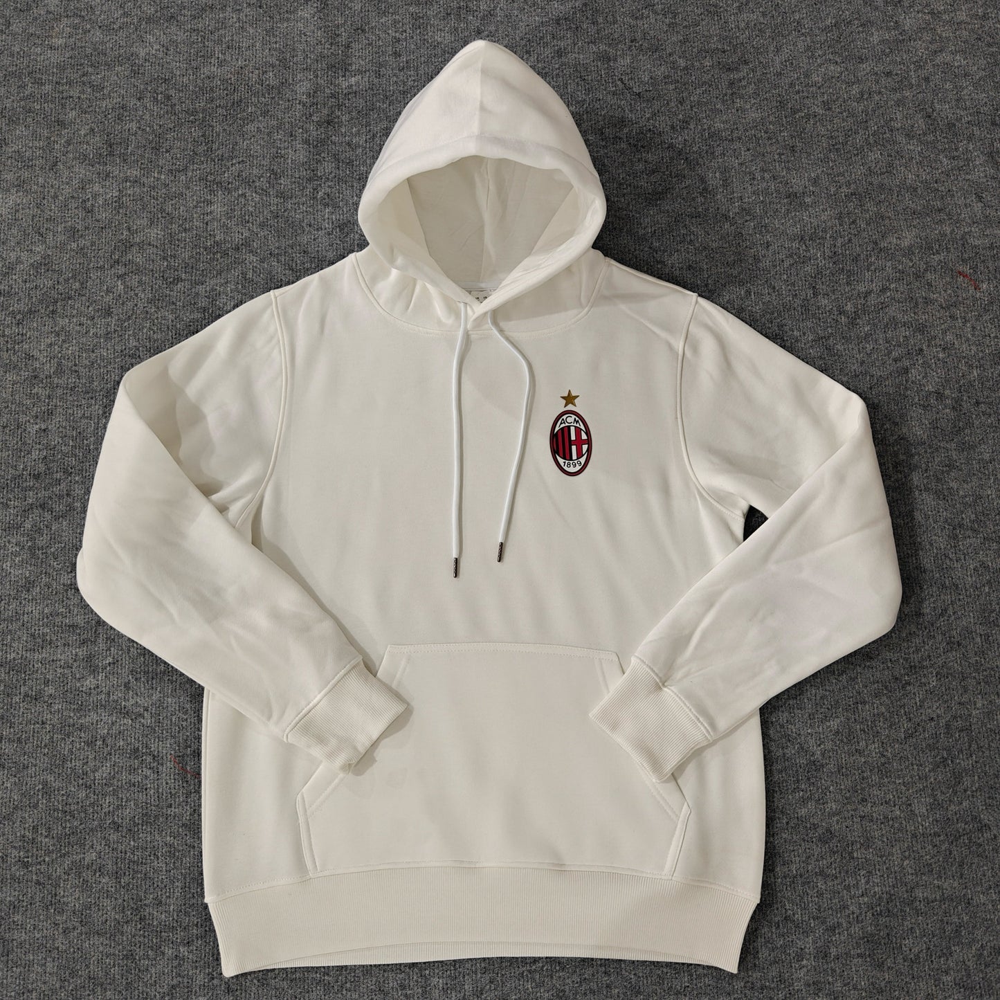 Ac Milan - Hoodie Winter Fleece- Football Kapuzenpullover Paradise Edition