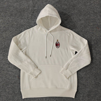 Ac Milan - Hoodie Winter Fleece- Football Kapuzenpullover Paradise Edition