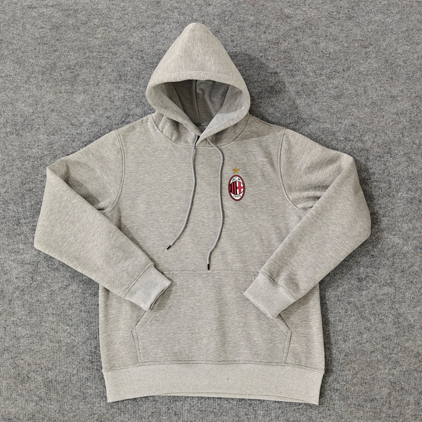 Ac Milan - Hoodie Winter Fleece- Football Kapuzenpullover Paradise Edition