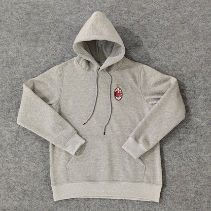 Ac Milan - Hoodie Winter Fleece- Football Kapuzenpullover Paradise Edition
