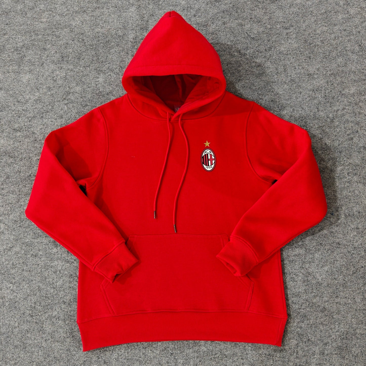 Ac Milan - Hoodie Winter Fleece- Football Kapuzenpullover Paradise Edition