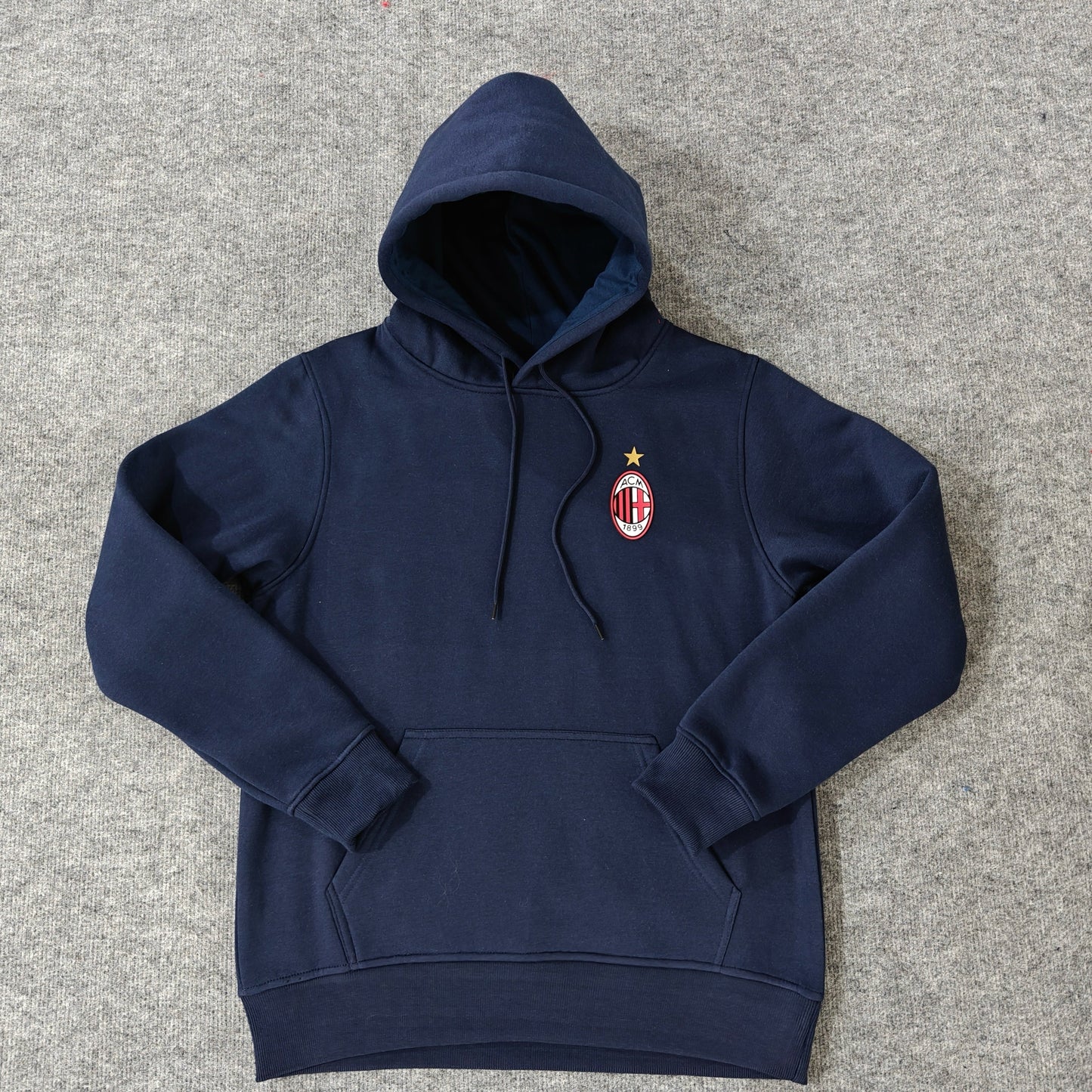 Ac Milan - Hoodie Winter Fleece- Football Kapuzenpullover Paradise Edition