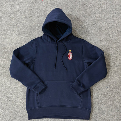 Ac Milan - Hoodie Winter Fleece- Football Kapuzenpullover Paradise Edition