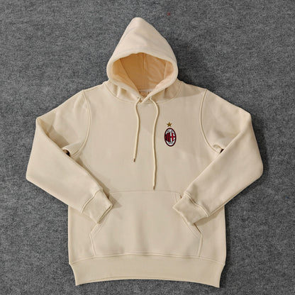 Ac Milan - Hoodie Winter Fleece- Football Kapuzenpullover Paradise Edition