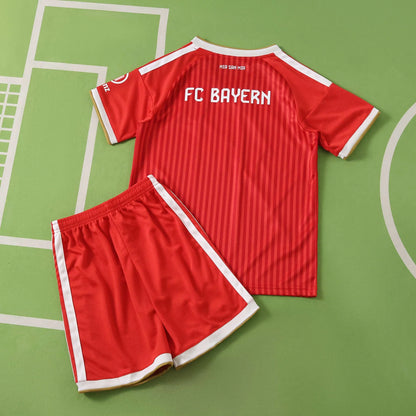 Bayern München 2027 Home Kids Football Jersey