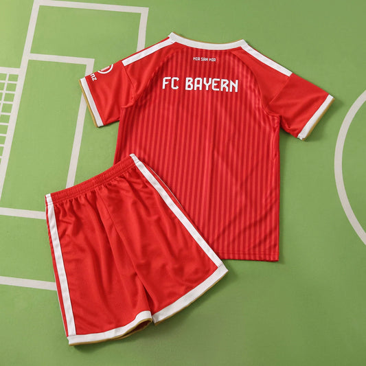 Bayern München 2027 Home Kids Football Jersey
