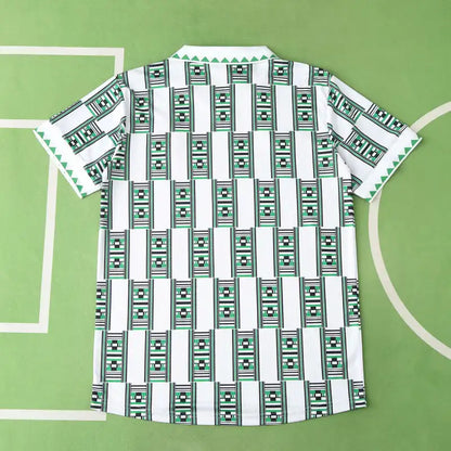 Nigeria 1994 Season Away White Retro Football Jersey