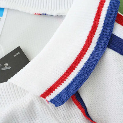 France World Cup 1998 Season Away White Retro Football Jersey