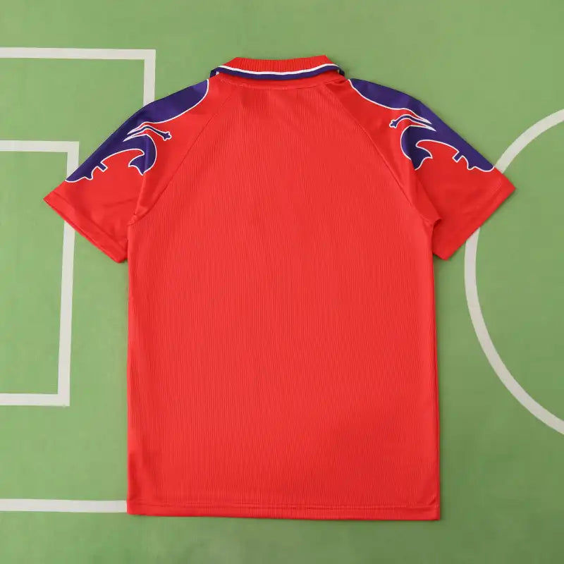 ACF Fiorentina 95/96 Season Third Retro Football Jersey Kit