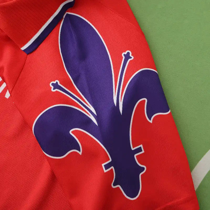 ACF Fiorentina 95/96 Season Third Retro Football Jersey Kit