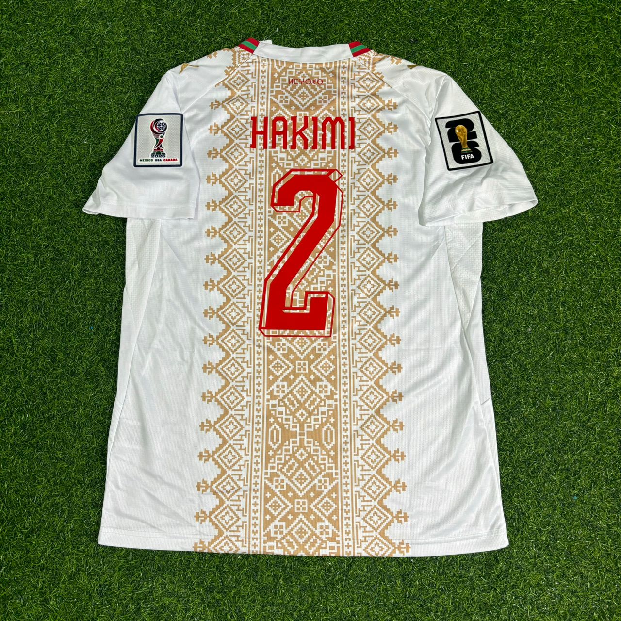 Achraf Hakimi Morocco 2026 World Cup KIDS Football Jersey