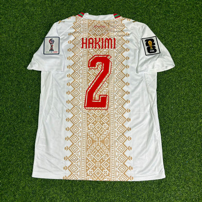 Achraf Hakimi Morocco 2026 World Cup KIDS Football Jersey