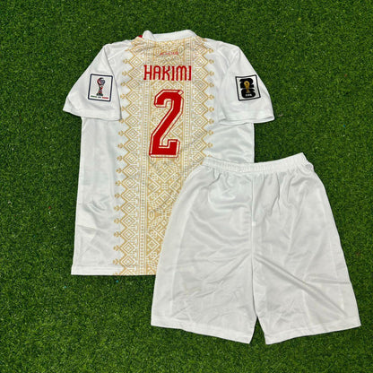 Achraf Hakimi Morocco 2026 World Cup KIDS Football Jersey