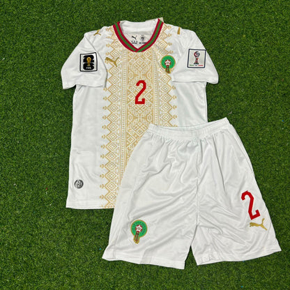 Achraf Hakimi Morocco 2026 World Cup KIDS Football Jersey