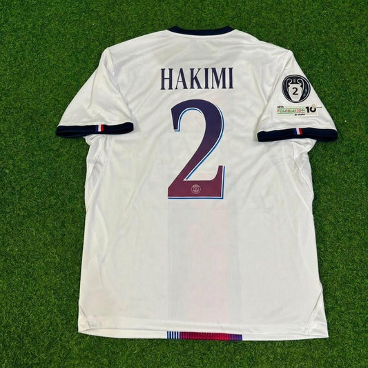 Achraf Hakimi White Football Jersey