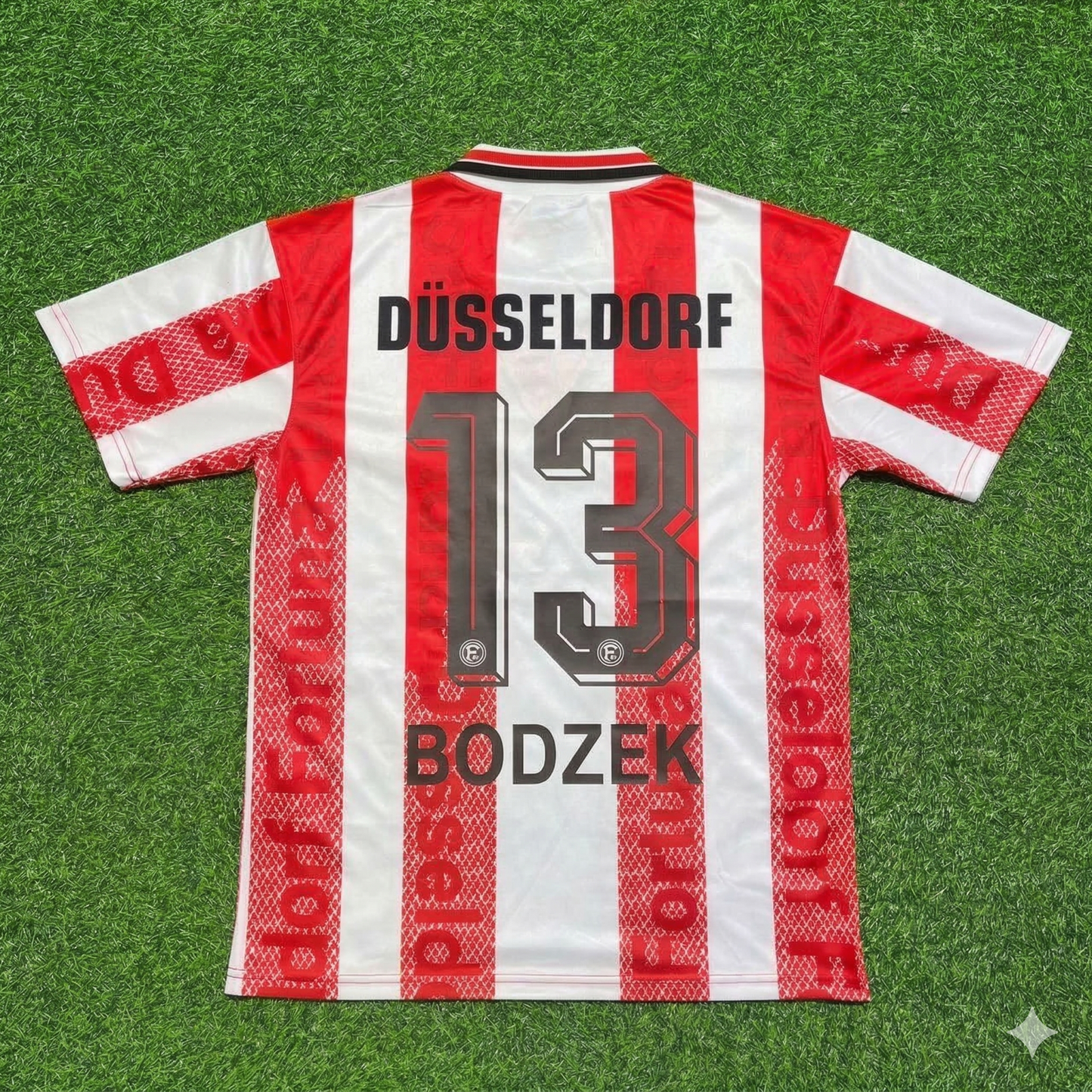 Adam Bodzek Fortuna Düsseldorf Retro Football Jersey Kit