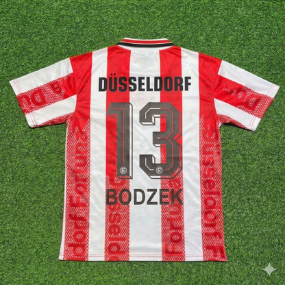 Adam Bodzek Fortuna Düsseldorf Retro Football Jersey Kit