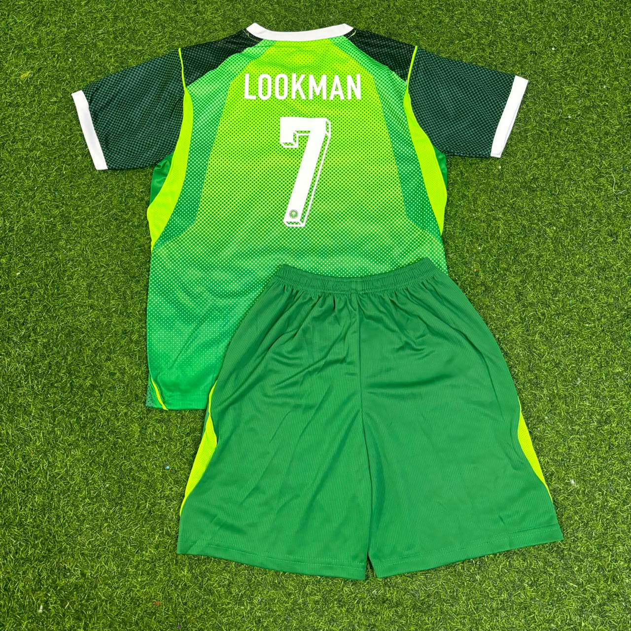 Ademola Lookman Nigeria 2026 Kids Football Jersey