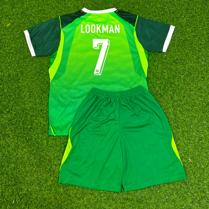 Ademola Lookman Nigeria 2026 Kids Football Jersey