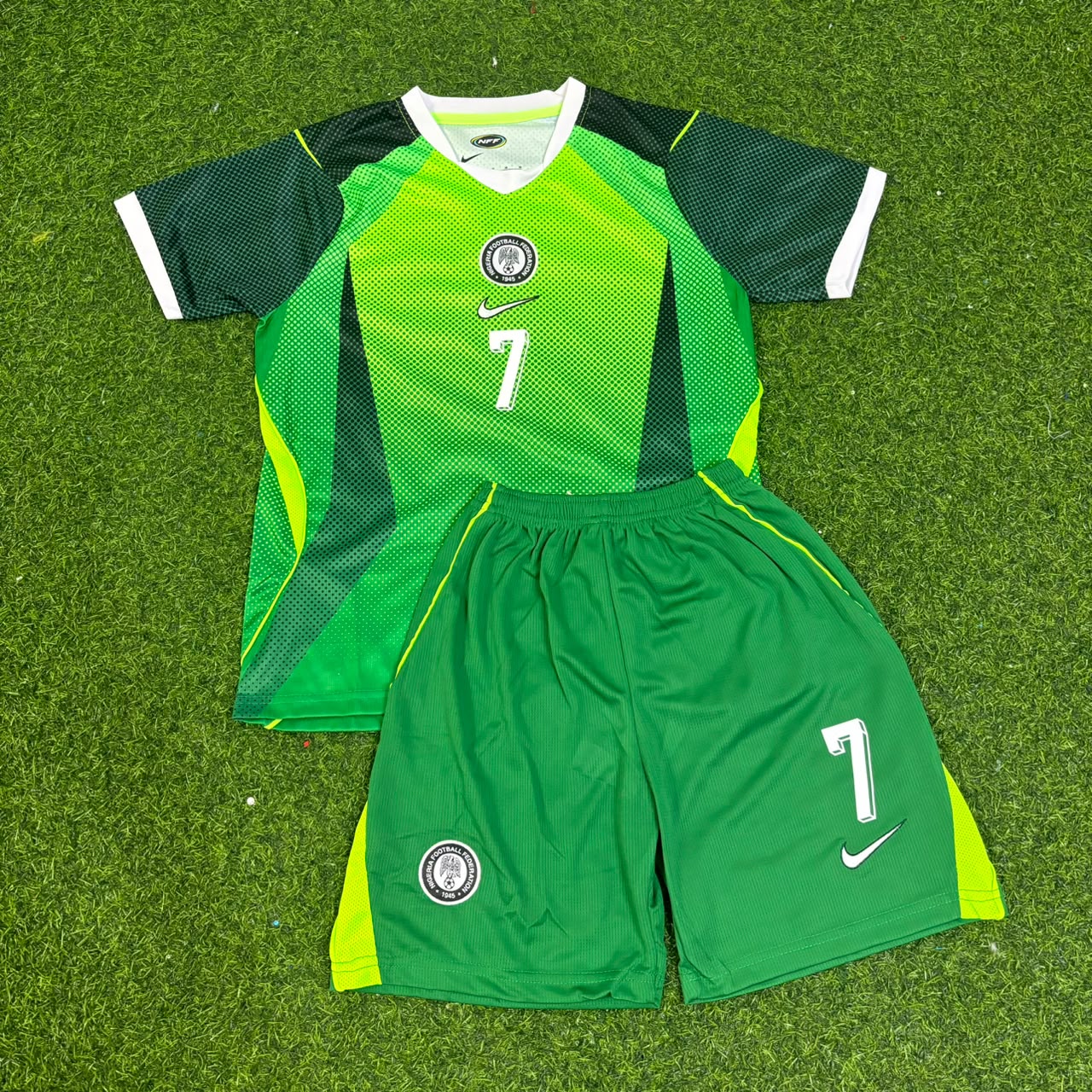 Ademola Lookman Nigeria 2026 Kids Football Jersey