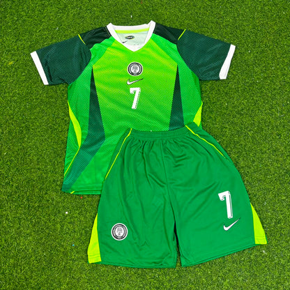 Ademola Lookman Nigeria 2026 Kids Football Jersey