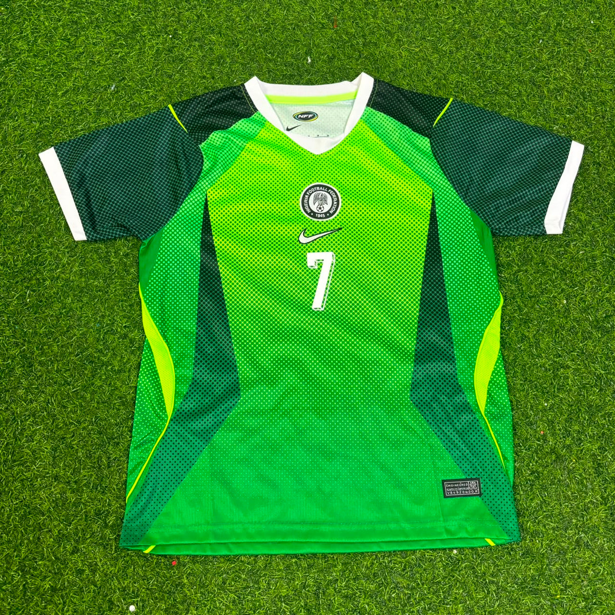 Ademola Lookman Nigeria 2026 Kids Football Jersey