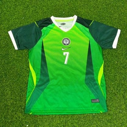 Ademola Lookman Nigeria 2026 Kids Football Jersey