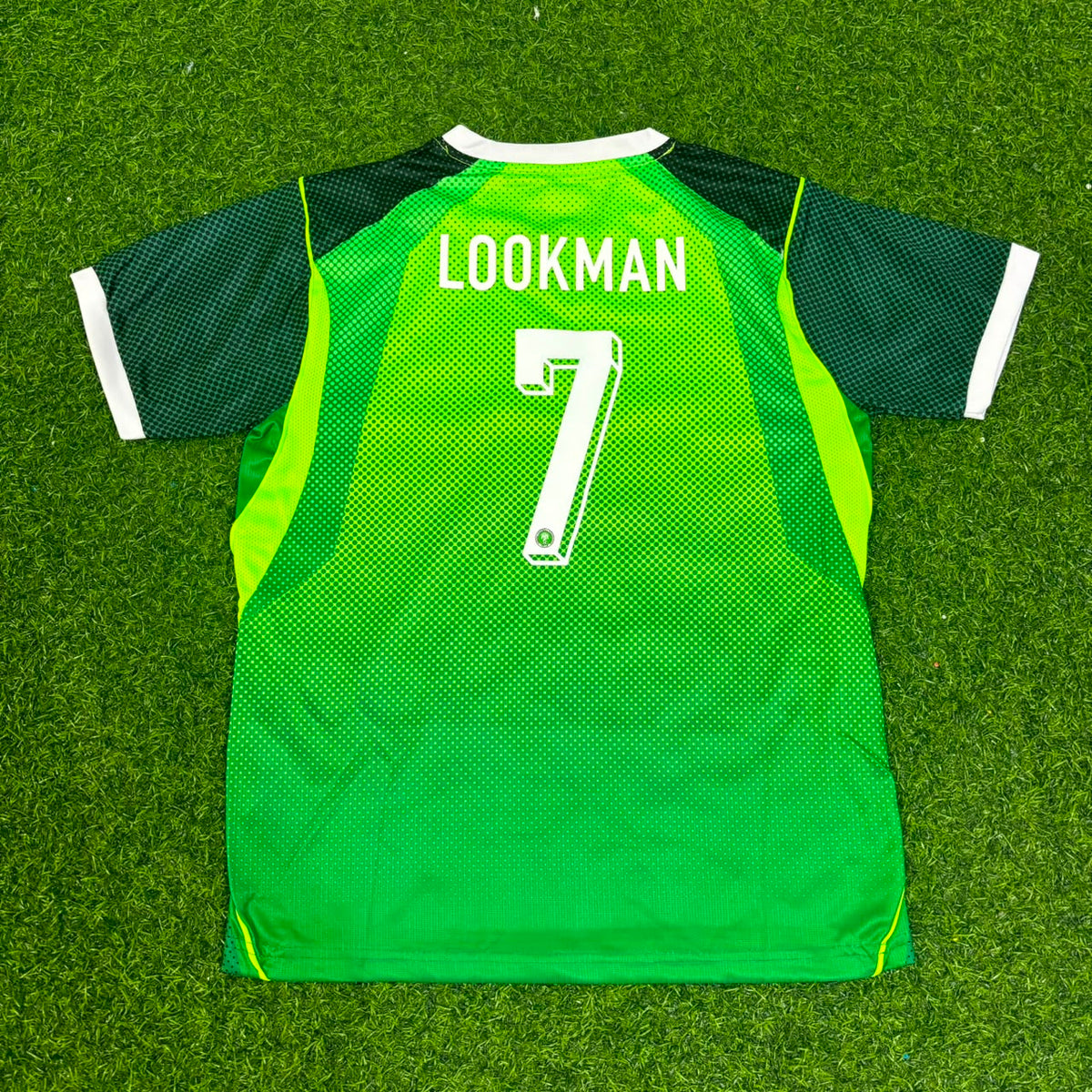 Ademola Lookman Nigeria 2026 Kids Football Jersey