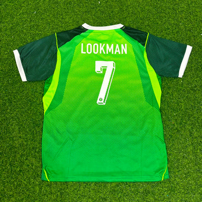Ademola Lookman Nigeria 2026 Kids Football Jersey