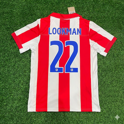 Ademola Lookman Atletico de Madrid Retro Soccer Football Jersey Kit Shirt