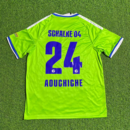 Schalke 04 2027 Adil Aouchiche #24 Home Football Jersey