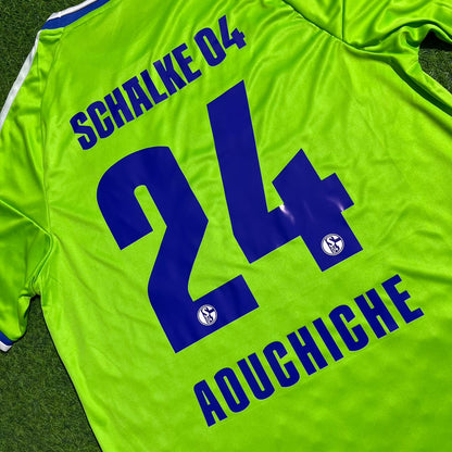 Schalke 04 2027 Adil Aouchiche #24 Home Football Jersey