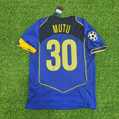 Adrian Mutu Juventus 2004 - 2005 Retro Football Jersey Kit