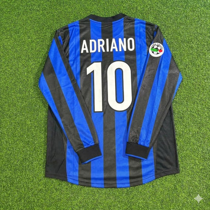 Adriano - Inter Retro Football Jersey
