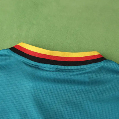 Germany Deutschland 1994 Away Retro Football Jersey