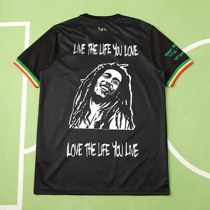 Bob Marley Three Little Birds Football Jersey Kit