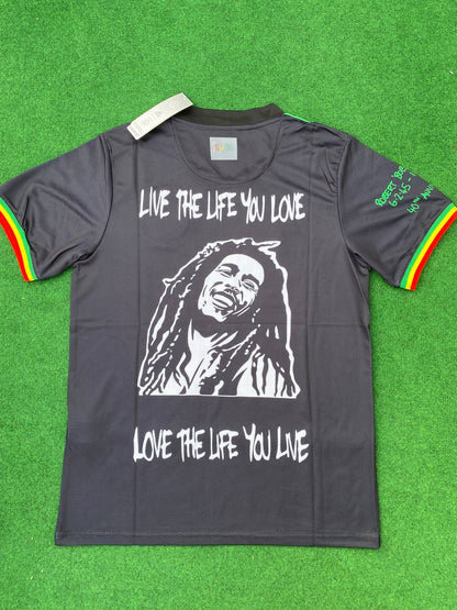Bob Marley Three Little Birds Football Jersey Kit