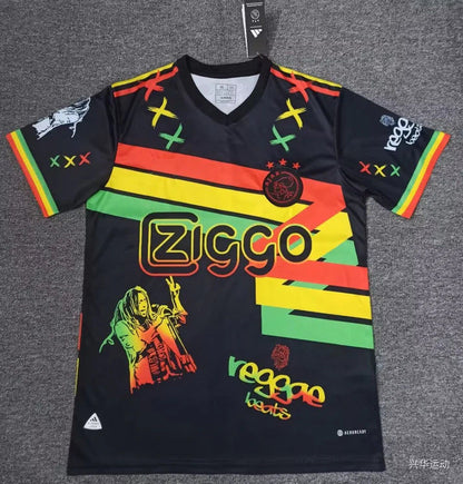 Bob Marley Jamaica Lion Football Jersey Kit