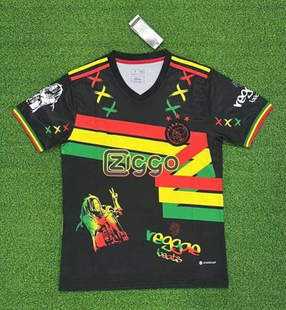 Bob Marley Jamaica Lion Football Jersey Kit
