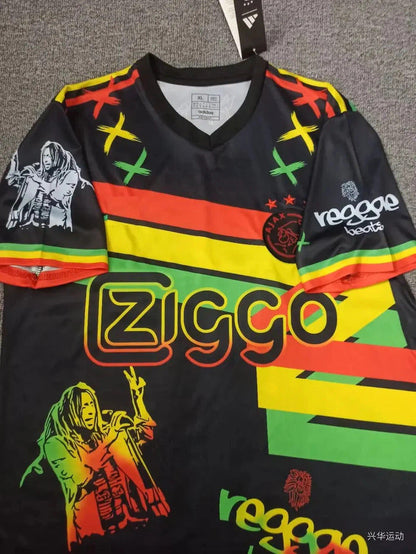 Bob Marley Jamaica Lion Football Jersey Kit