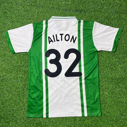 Ailton Werder Bremen Retro Fußballtrikot Kit Jersey